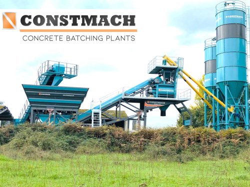 CONSTMACH Concrete Plants Catalog