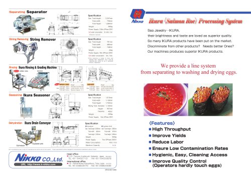 IKURA PROCESSING SYSTEM