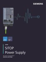 SITOP Power Supply