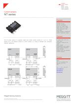 Current sensors NT series