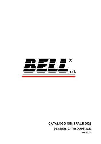 Catalogo Generale Oleodinamica BELL-2025_v01