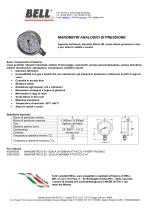 COMPONENTI - MANOMETRO - 1