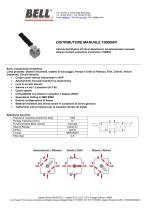 COMPONENTI - VALVOLA DISTRIBUTORE 1000BAR - 1