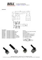 COMPONENTI - VALVOLA DISTRIBUTORE 700BAR - 2