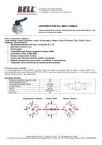 COMPONENTI - VALVOLA DISTRIBUTORE IN LINEA - 1