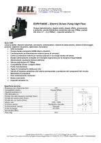 EDPH Series - Centralina elettroidraulica Doppio effetto - 1