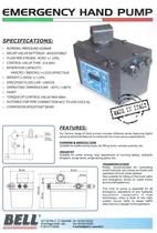 EMERGENCY HAND PUMP - 1