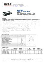 HFP SERIES - Pompa idraulica a pedale