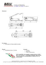 HFP SERIES - Pompa idraulica a pedale - 2