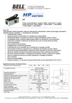 HP SERIES - Pompa idropneumatica a pedale HP - 1