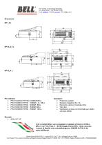 SERIE HP - Pompa idropneumatica a pedale - 2