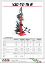 SPACCALEGNA - VSD 43/18 N - 1