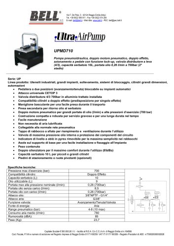 UPD SERIES - UPMD710