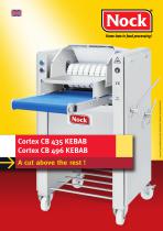 Compact Doner and Gyors Cutting Machines