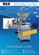 BA 40 Forcemeat cutter