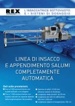 Linea di insacco e appentimento salumi compltamente automatica - 1