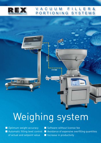 Weighing system