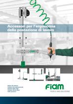 Accessori per l'ergonomia della postazione di lavoro