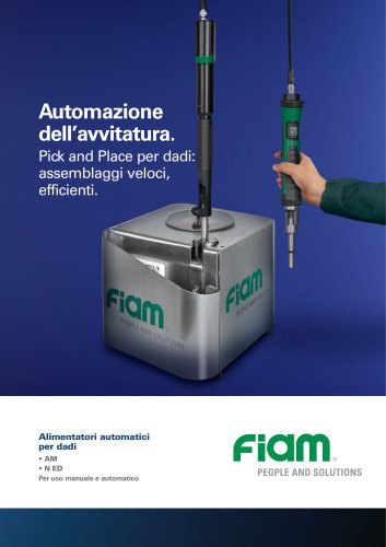 Alimentatori automatici per dadi
