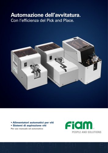 Alimentatori automatici per viti