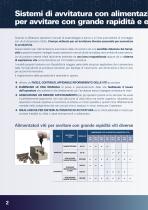 Alimentatori automatici per viti - 2