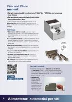 Alimentatori automatici per viti - 4