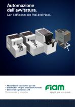 Alimentatori automatici per viti