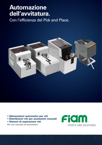 Alimentatori automatici per viti