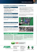 Assemblare semiautomaticamente batterie di condensatori per impianti con viti M6x8 - 2