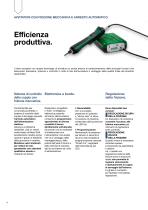 Avvitatori elettrici eTensil ad uso manuale - 12