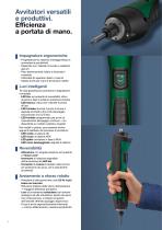 Avvitatori elettrici eTensil ad uso manuale-4