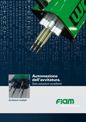 Avvitatori multipli