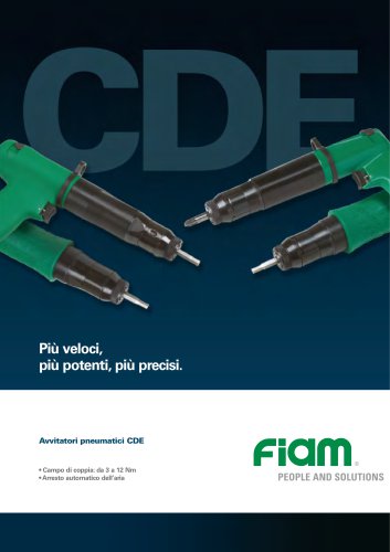 Avvitatori pneumatici CDE