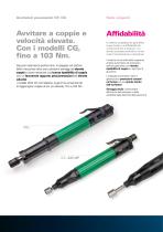Avvitatori pneumatici CY, CG - 2