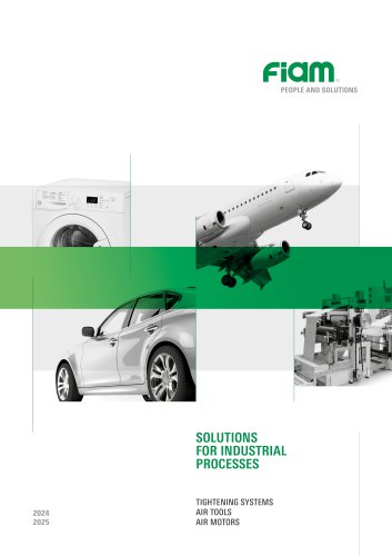 Catalogo generale delle soluzioni Fiam