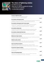 Catalogo generale delle soluzioni Fiam-9