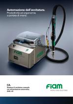 EasyDriver Sistema di avvitatura con alimentazione automatica delle viti-1