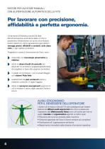 EasyDriver Sistema di avvitatura con alimentazione automatica delle viti-4