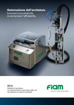 Modulo di avvitatura con alimentazione automatica delle viti MCA