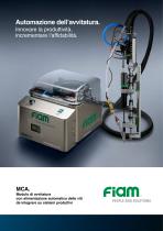 Modulo di avvitatura con alimentazione automatica delle viti MCA