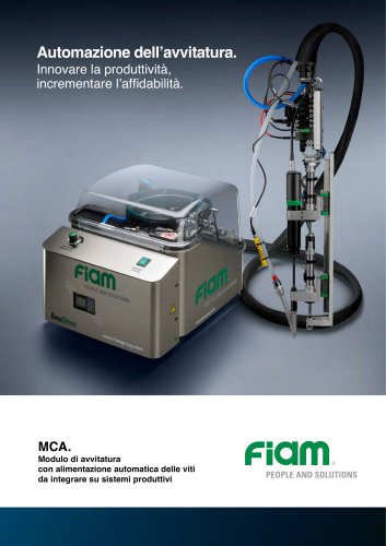Modulo di avvitatura con alimentazione automatica delle viti MCA