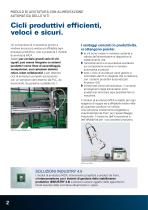 Modulo di avvitatura con alimentazione automatica delle viti MCA-2