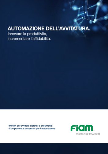 Motori per avvitare