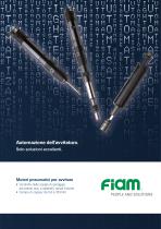 Motori pneumatici per avvitare - 1