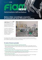 Settore infissi: assemblaggio automatico controtelai - 1