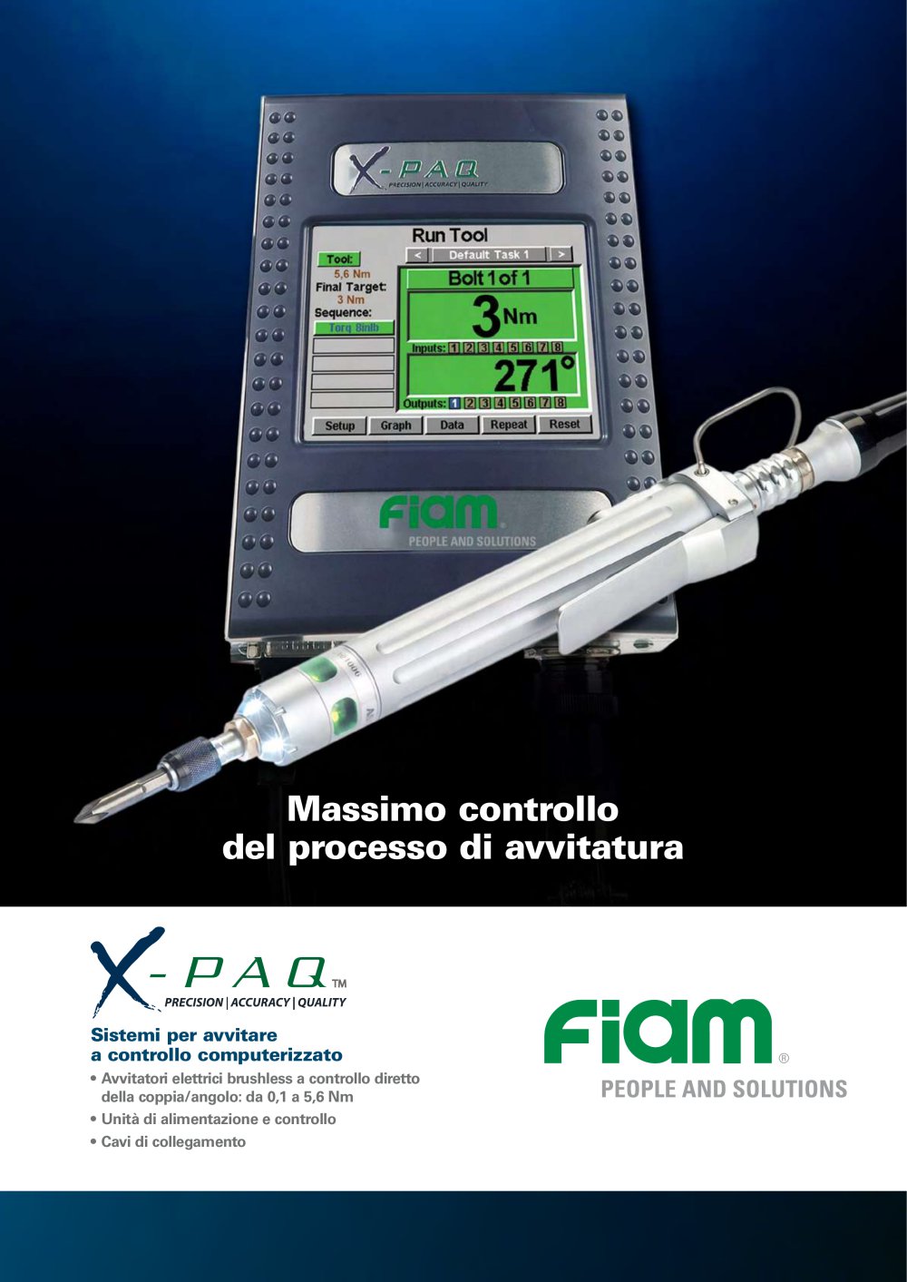 Sistemi per avvitare a controllo computerizzato - FIAM