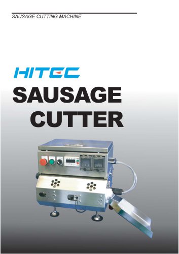 SAUSAGE CUTTING MACHINE