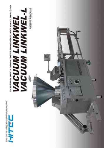 VACUUM HIGH SPEED STUFFING,LINKING AND HANGING SYSTEM FOR ALL TYPE CASING