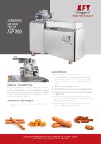 KFT - Automatic Sausage Peeler ASP-200