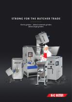 STRONG FOR THE BUTCHER TRADE